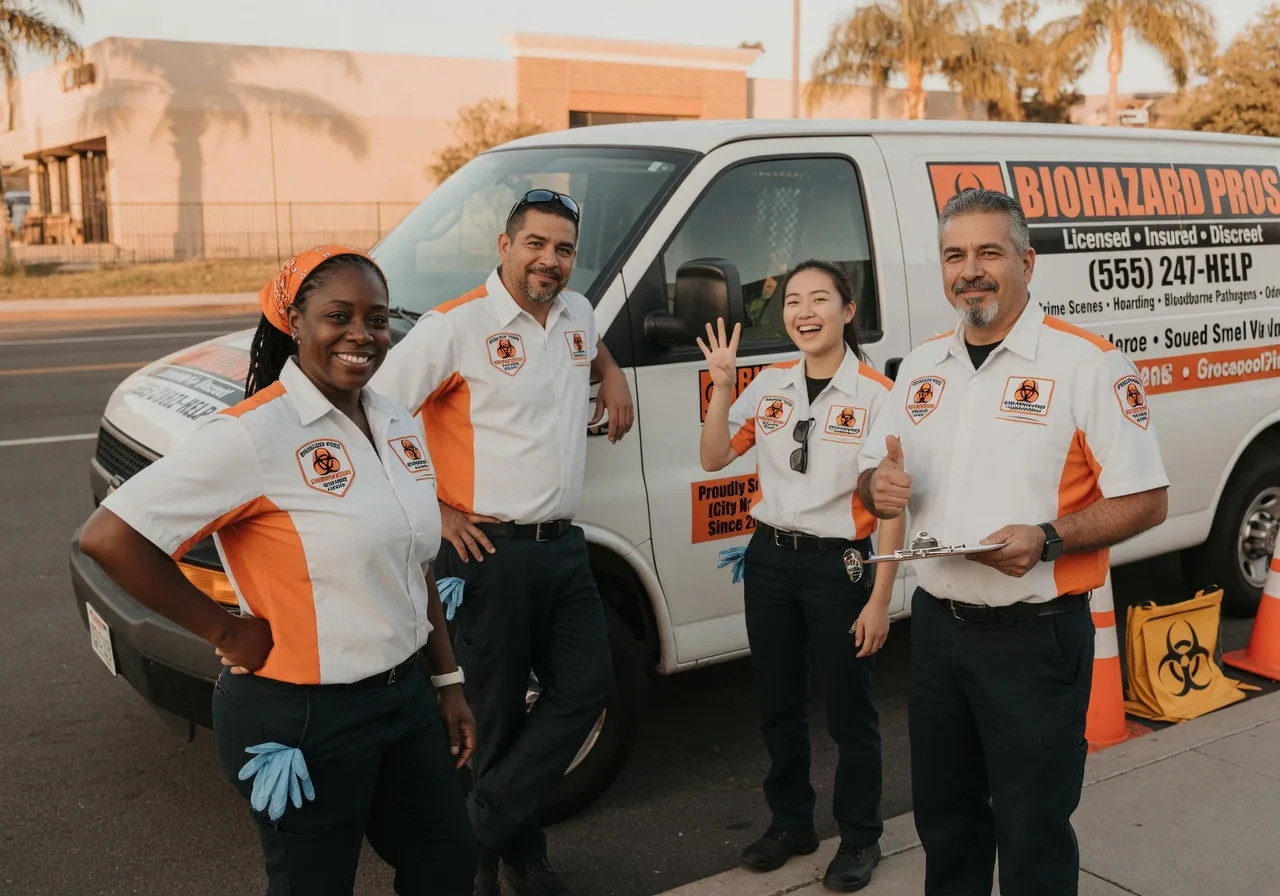 Biohazard Cleanup company in Southgate, MI